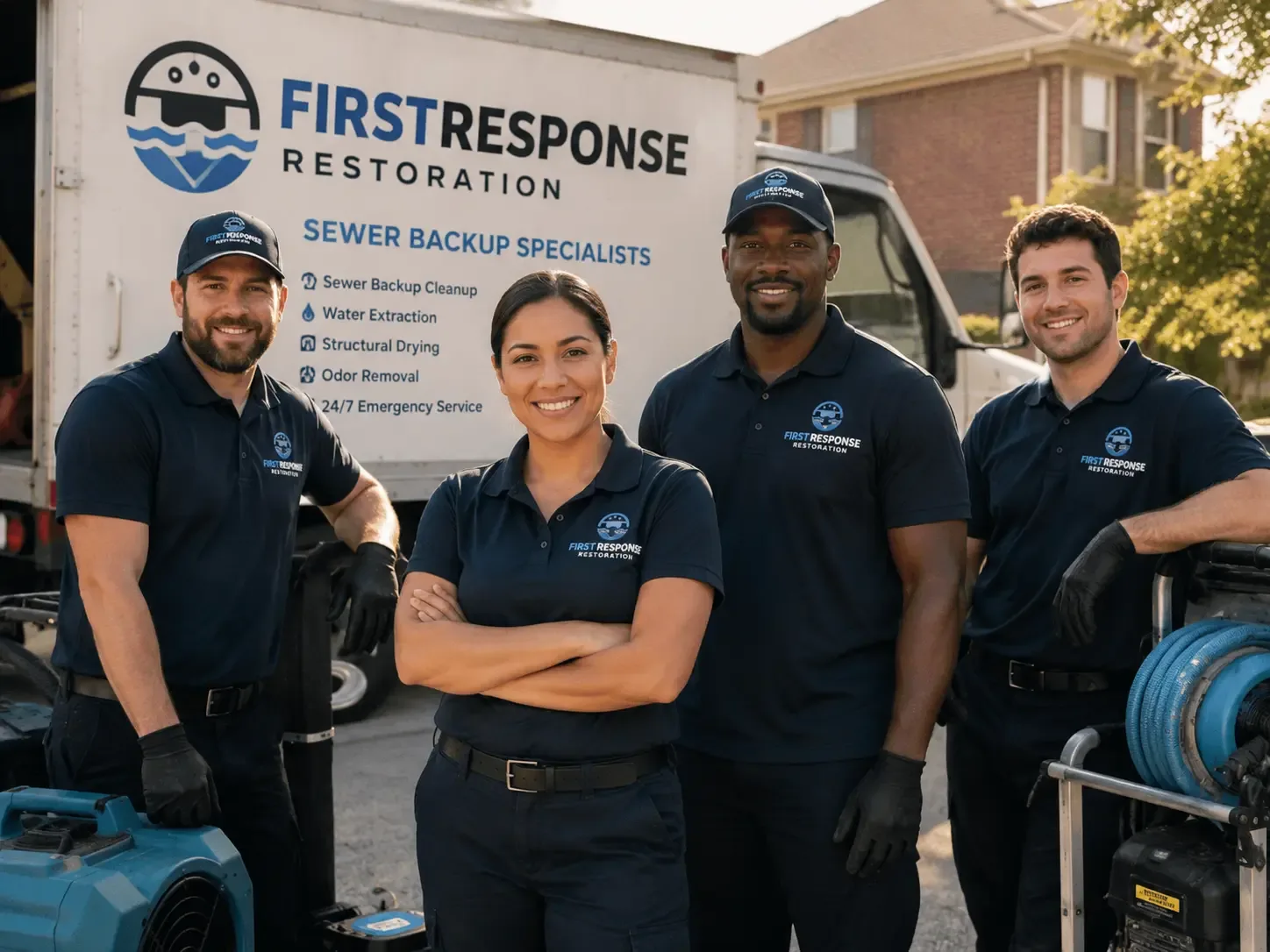 FirstResponse Restoration serving Roxbury, KS