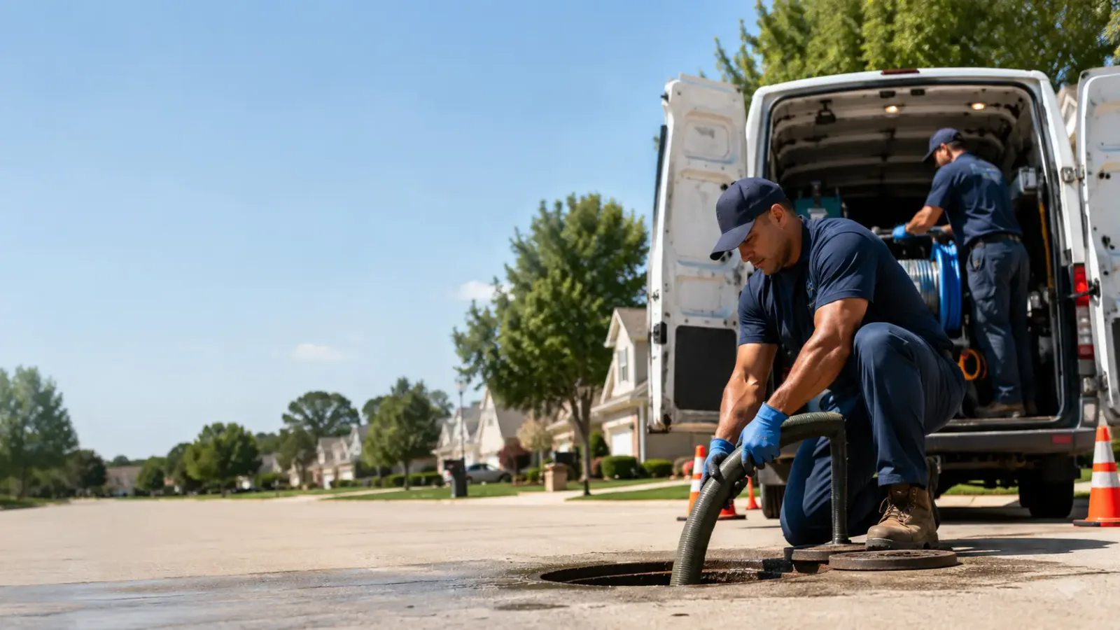 Sewer Backup Cleanup services in Roxbury, KS